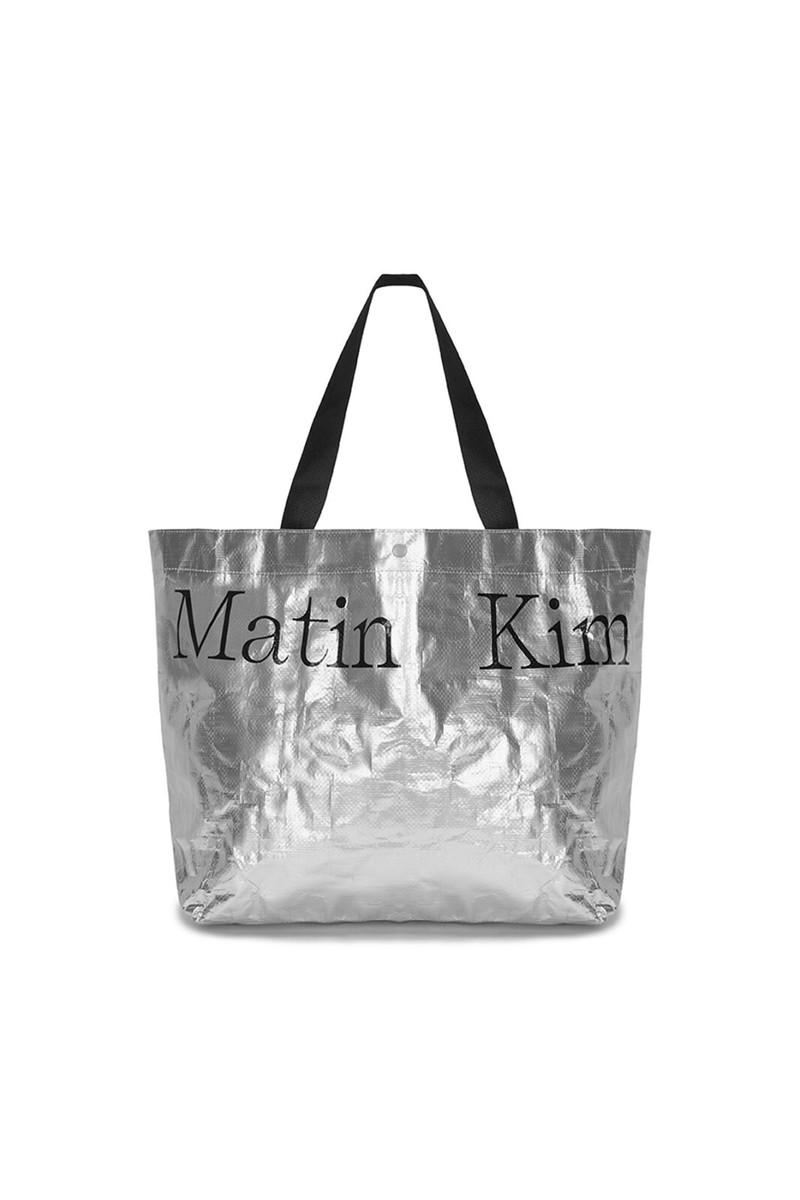 MATIN KIM TARPAULIN SHOPPER BAG | eBay