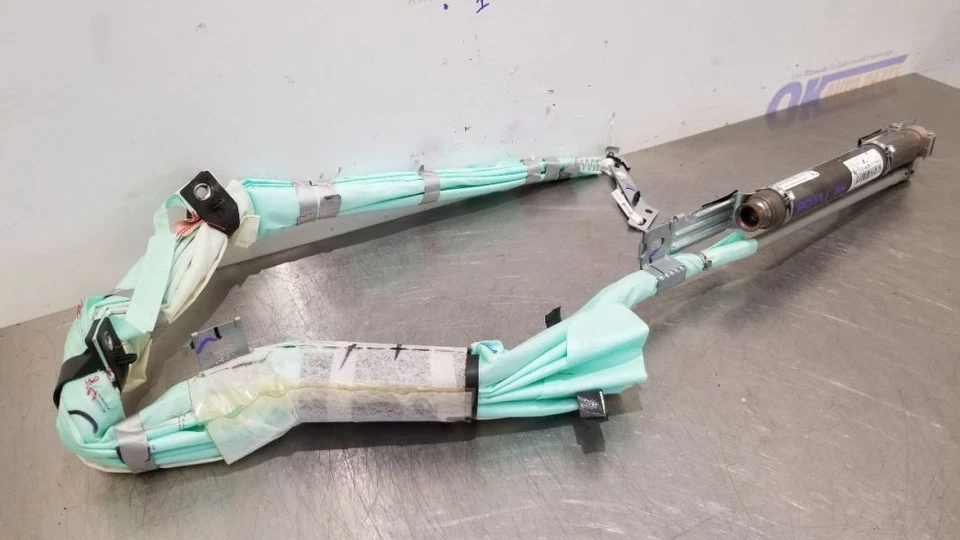 18 FORD TRANSIT 150 ROOF BAG RIGHT PASSENGER LOW ROOF 1ST ROW SEATING ONLY Foto 4 de 4