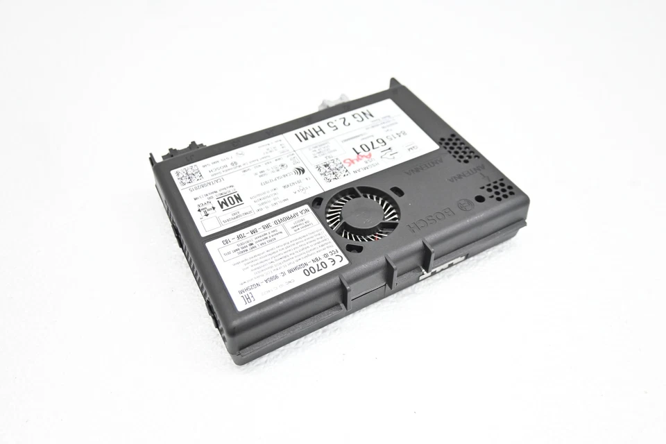 ⭐ Unidad de módulo de control de interfaz multimedia Cadillac Escalade 15-20 Ecu OEM Foto 3 de 4