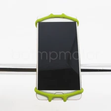 Silicone Motorcycle Bike MTB Handlebar Mount Holder For Cell Phone Universal