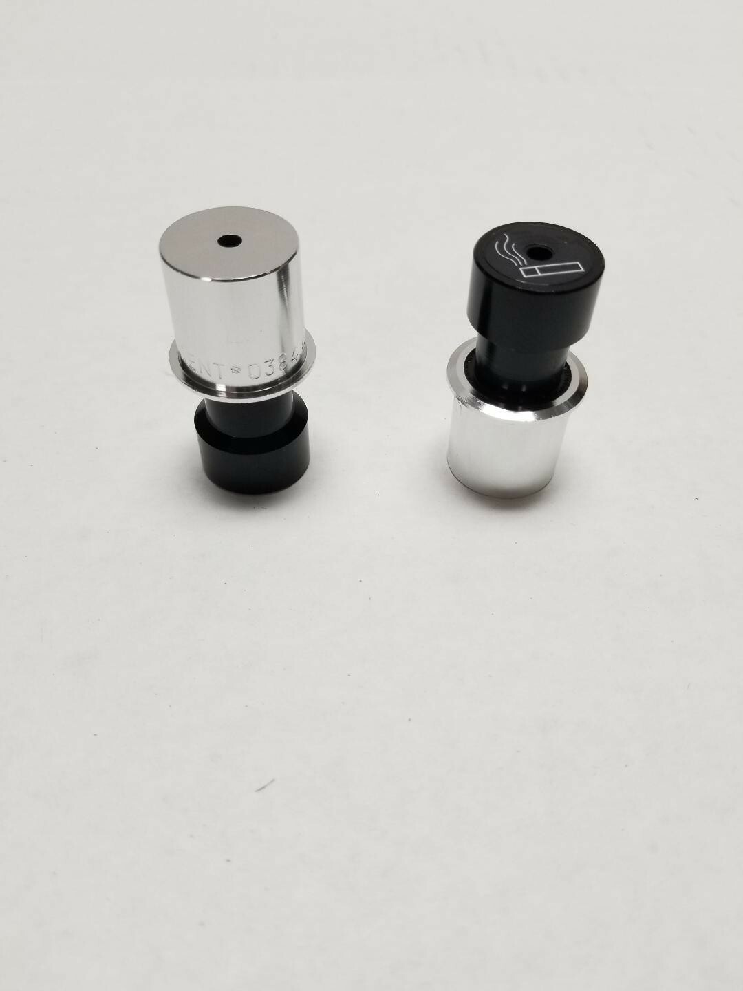 Hand Smoking Pipe . American Pipe . Not A Lighter . Set Of 2 .
