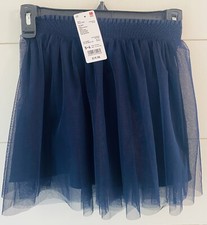 New Uniqlo girls tulle skirt 5-6