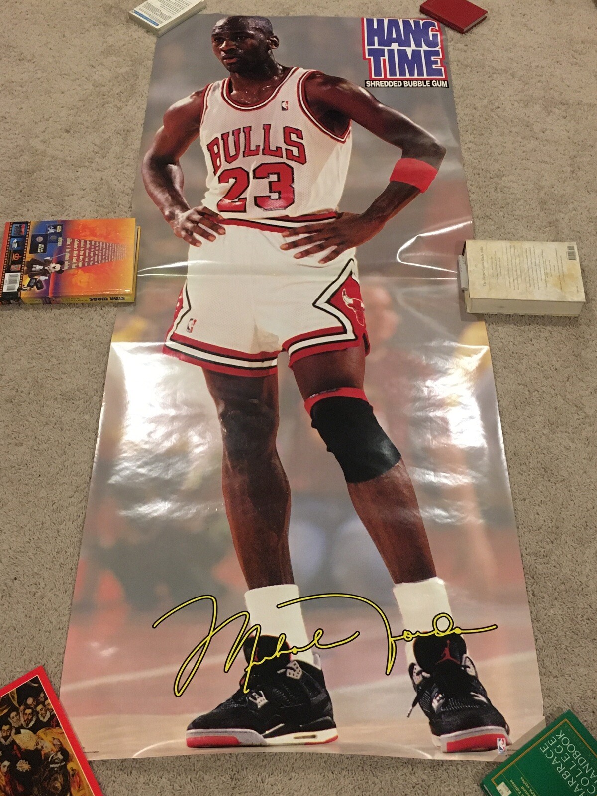 Michael Jordan Life Size Poster