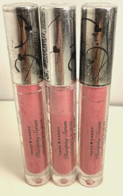 New (3) HARD CANDY Plumping Serum Volumizing Lip Gloss #916 MAGIC MAUVE **AS-IS