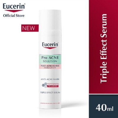 Eucerin ProACNE Solution Triple Effect Serum Acne Prone Skin, Anti Marks 40ml