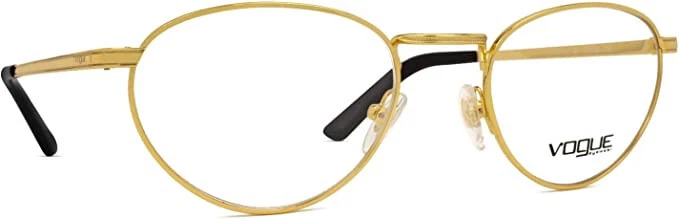 VOGUE VO4084 de Gigi Hadid 280 doradas para mujer montura completa marcos de gafas 50-20-135 Foto 2 de 2