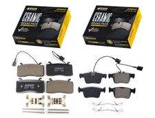 Front Rear Ceramic Brake Pad for 2017 - 2023 Alfa Romeo Giulia 2.0L OE Spec