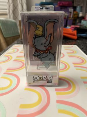 New NYCC 2023 Figpin Disney Dumbo D100 #1478 Pin LE 1000 IN HAND SEE MY OTHERS