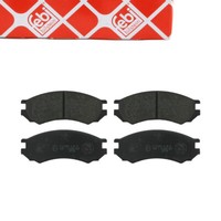 febi BremsbeläGe Bremsbelagsatz FüR Nissan Primera P10 1.6 2.0D Vorne 4106051E88