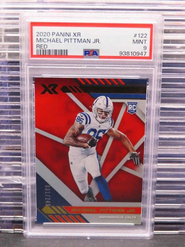 Michael Pittman Jr. Panini XR #122 Red
