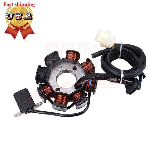 Stator Magneto - 8 Coil GY6 150cc (Non-standard Plug - Foto 6
