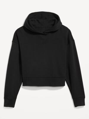 OLD NAVY by Gap ~ New! NWT Plus 3X ~ Cozy Fleece Cropped Hoodie