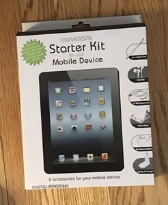Universal Starter Kit For Your Mobile Tablet Devices