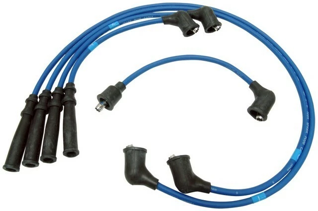 Juego de cables de encendido NGK para Subaru Loyale H4-1,8 L 1990-1994 Foto 2 de 4
