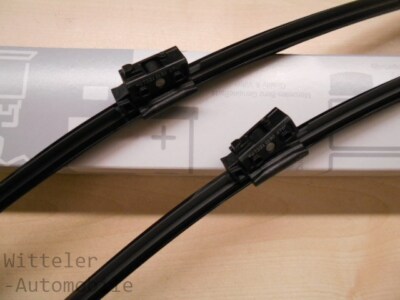 Original Mercedes-Benz Wischerblätter Vorn Für C-Klasse 205 & GLC 253 - 2x 550mm Scheibenwischer