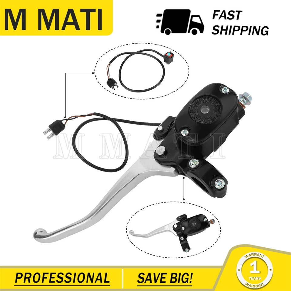 1502-902 Front Brake Master Cylinder Assy for Arctic Cat ATV 0502-914 0502-912 - Image 2 of 4