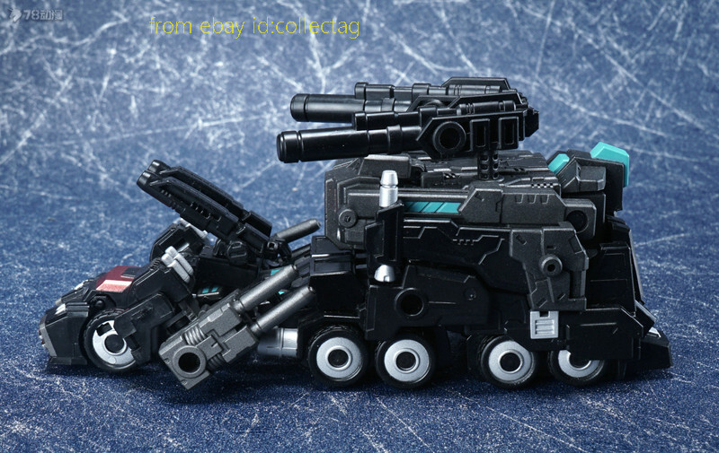 Iron Factory If Ex-14n Nightmare Commander Action Figure In