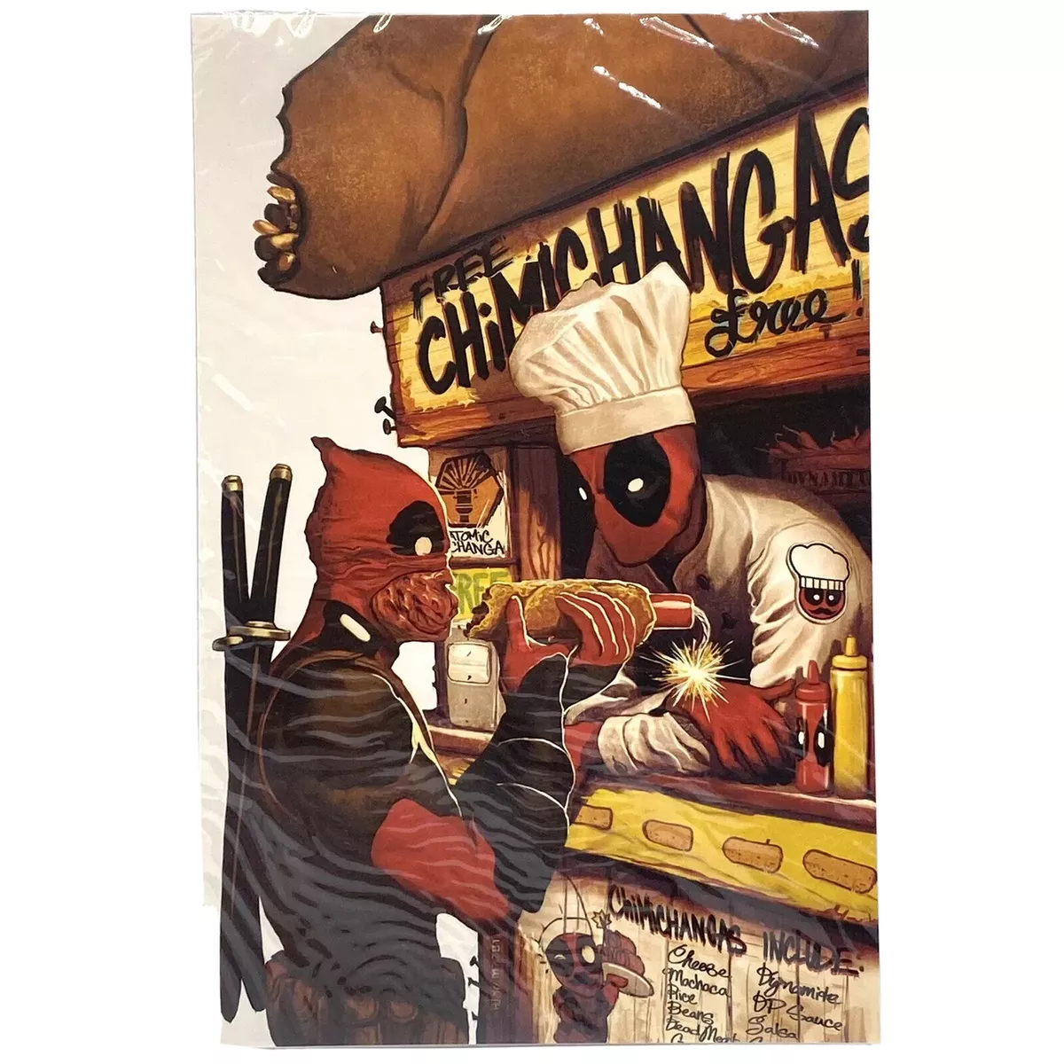 Chimichangas By Me : r/deadpool