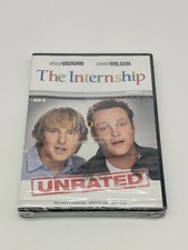 New Sealed The INTERNSHIP 2013 Unrated  Rated Vince Vaughn Owen Wilson