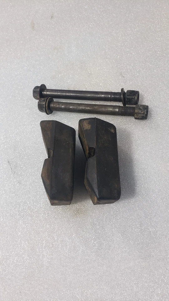 Yamaha Ovation 340cc 1989-1999 moto de nieve esquí tapones y pernos de goma Foto 2 de 4