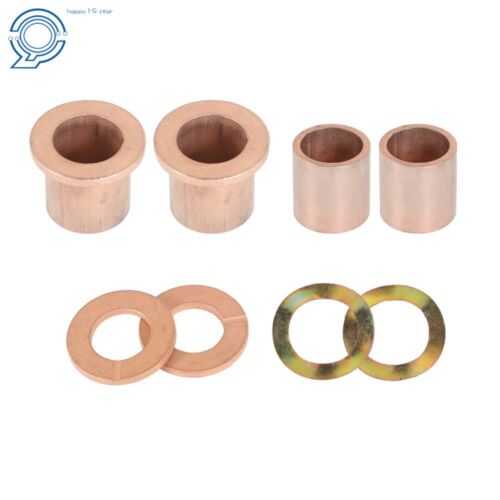 FOR Club Car DS Golf Cart King Pin / Spindle Bronze Bushing kit Fits 1981-up - 第 1/9 張圖片