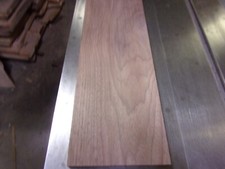 1 PC WALNUT CHARCUTERIE BOARD KILN DRIED LUMBER LOT 1129V 20"X 7"X 5/8" FLAT