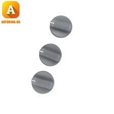 3X AC Control Knobs Fan Heater Car Part Air Condition for 2001-2002 Chevy GMC US