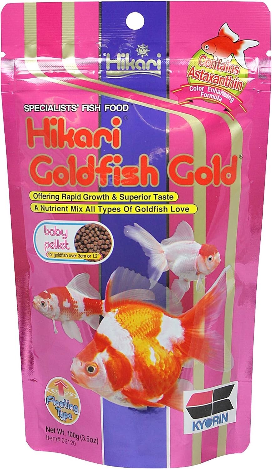 Hikari Goldfish Pellets