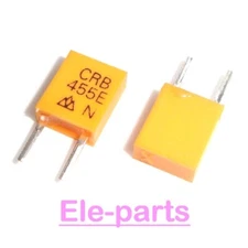 20 PCS CRB455E DIP-2 455E 455KHz 455K 455 KHZ DIP-2 CERAMIC FILTER