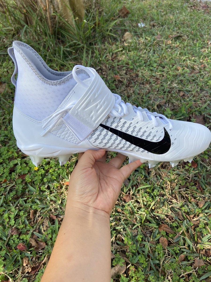Nike Alpha Menace Pro 2 Football Cleats White BV3951-100