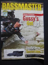 Bassmaster Magazine June 2023 Gussy Mopes, Tennessee Classic