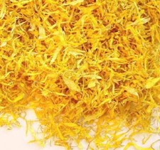 Calendula Flower Petals 100 Natural Dried Apothecary Herbal Herbalism 2oz USA