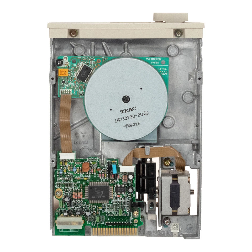 Floppy Drive TEAC FD-55GFR 19307351-93 5.25'' - Image 3 of 3