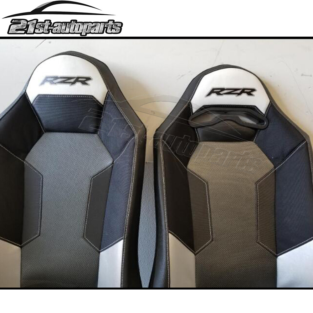 4x Seat Belt Harness Pass Through Bezel Insert For 14+ Polaris RZR 900