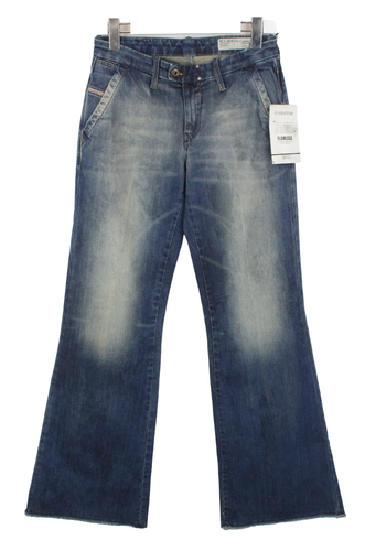 Jean Femme Blue Fire - Taille 36 (équivalent W27/L34) - Rouge - Coupe Chino - Neuf Sans étiquettes