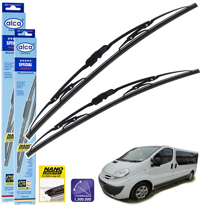 Fits Nissan Primastar 2002-2014 Windscreen Wiper Blades AS24''21'' Alca Special