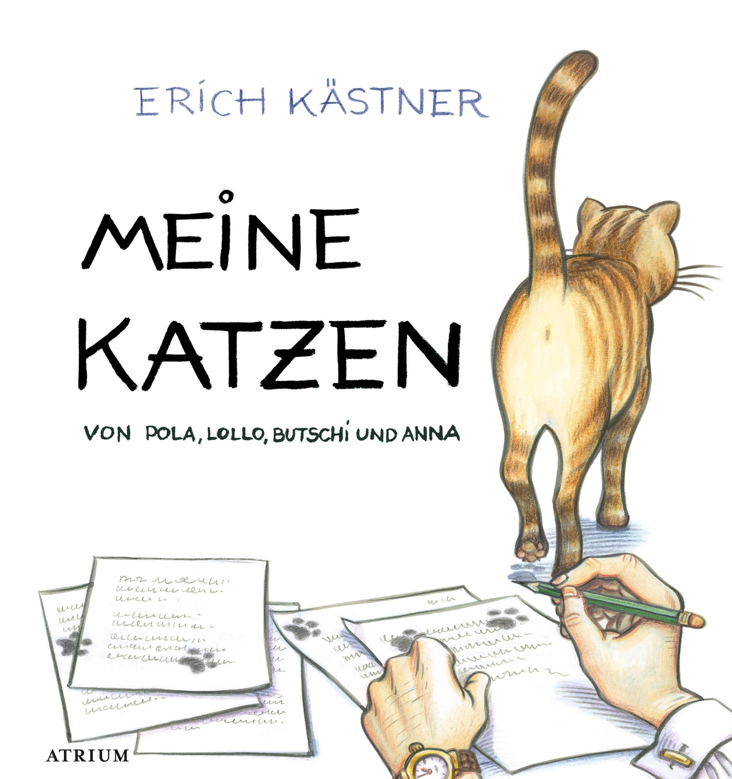 Meine Katzen, Erich Kästner