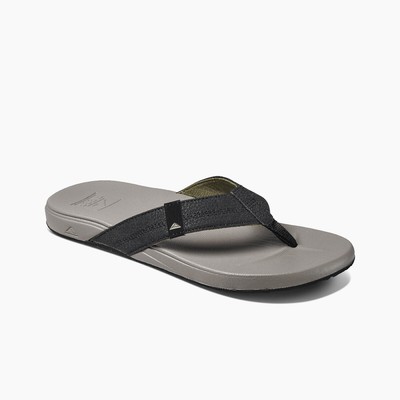 Reef Men's Cushion Bounce Phantom Flip Flops - Light Grey NWT | eBay