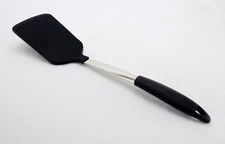 Large Silicone Turner/Spatula, Stainless Steel Core, Heat Resistant 440 Degrees