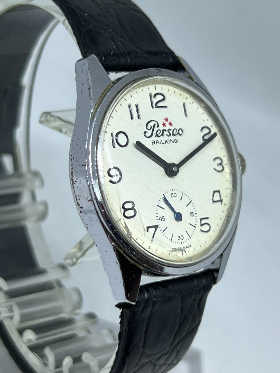 Swiss Watches Perseo Railking Perseo Railking Fs Vintage 34mm