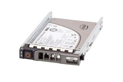 DELL SSD 120GB 6G SATA 2.5'' SFF Intel S3500 Series Solid State Drive inkl. Rahme