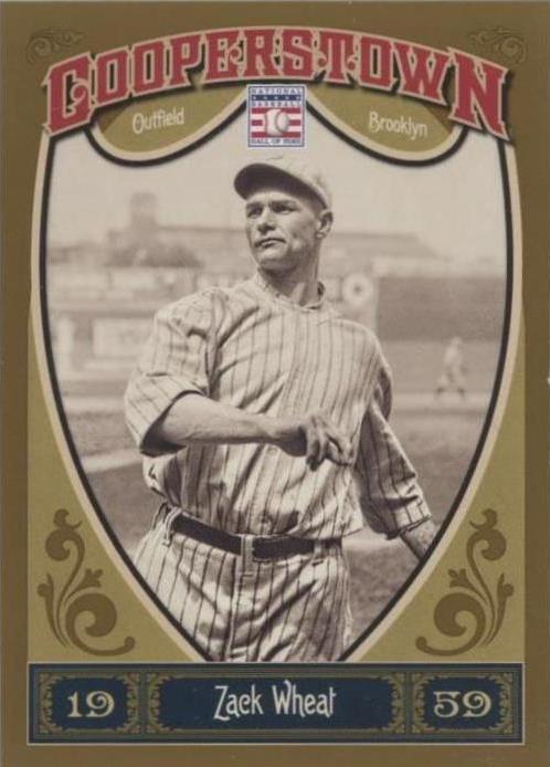 2013 Panini Cooperstown Collection - Zack Wheat #22 - 1 of 1