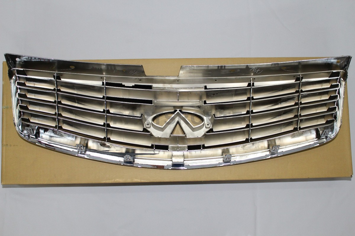 Infiniti EX35 EX37 QX50 2008-2015 Radiator Grille Emblem Chrome