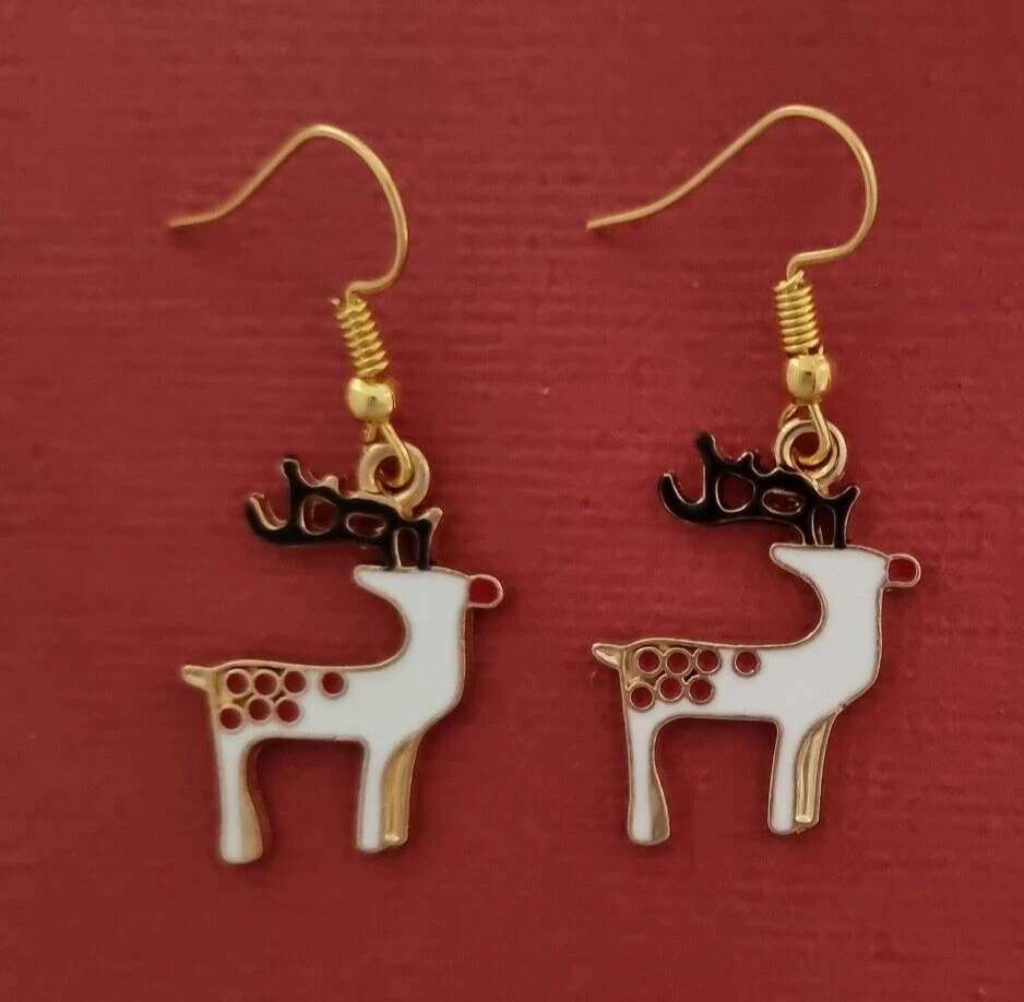 Rudolph earrings deals