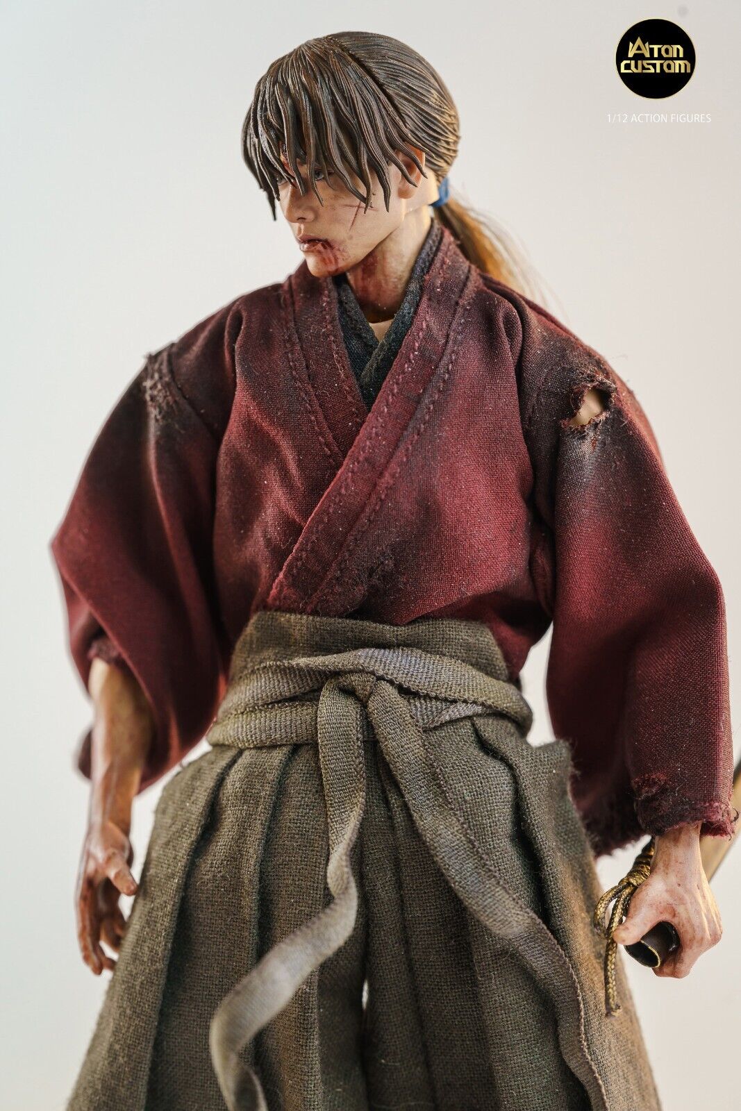 Action Figure - Himura Kenshin - Samurai X - Great Toys – Geek Massivo