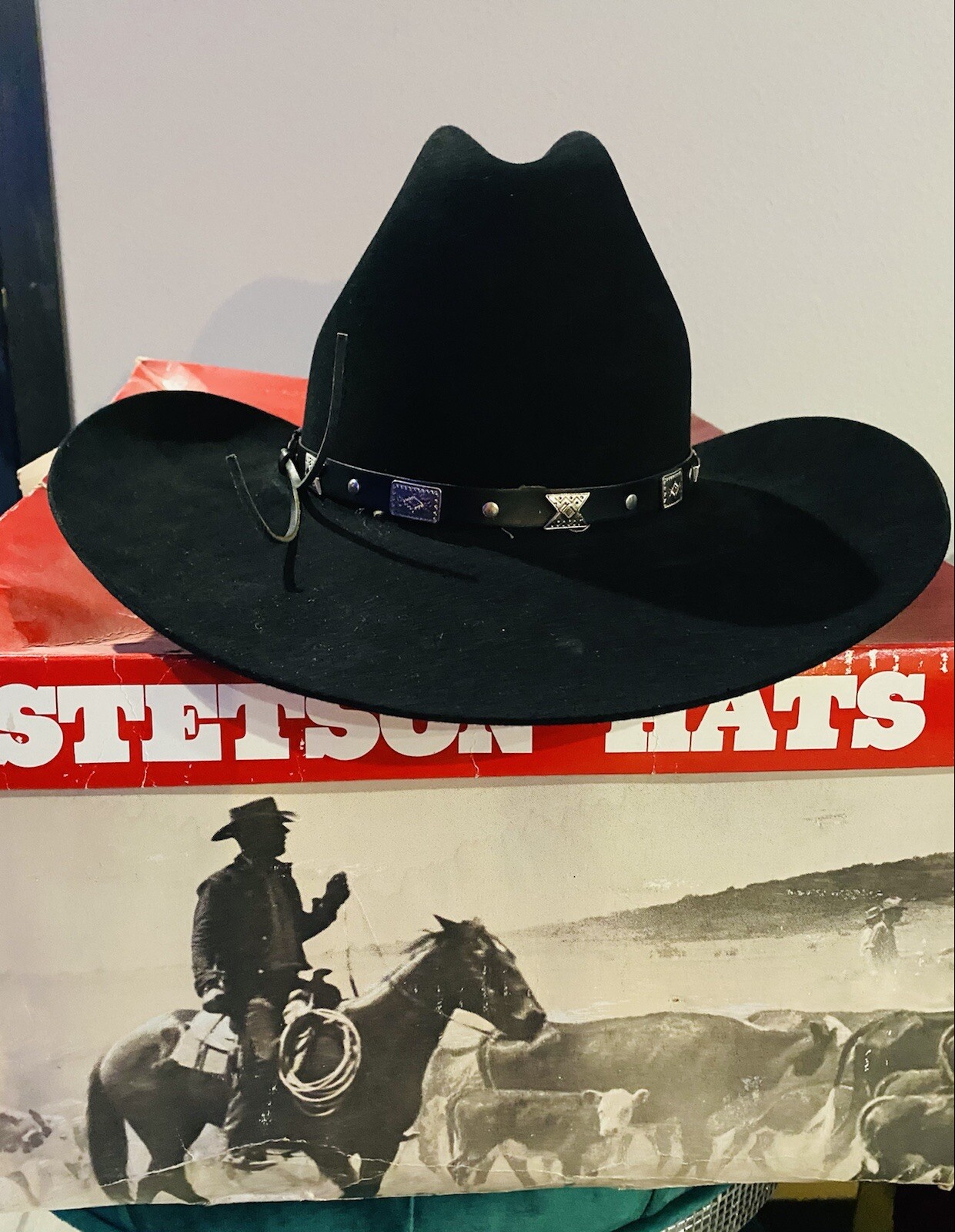 Stetson Bozeman Men's Outdoor Hat Black Gem