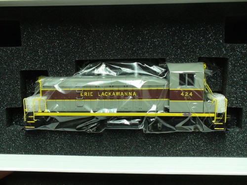 HO-BROADWAY LIMITED #2120 EMD NW2 EL ROAD #424 PARAGON 2 NUEVO ERIE LACKAWANNA | Zustand: New