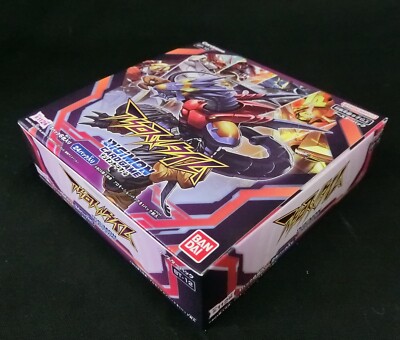 bleach vol 2 booster box Digimon Card Game: Across Time BT12 Booster Box – First Games