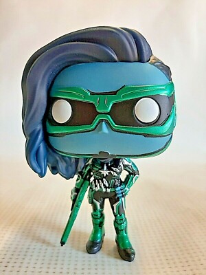 Funko Pop! Captain Marvel Minn-Erva #487 Limited Edition GameStop Exclusive NEW