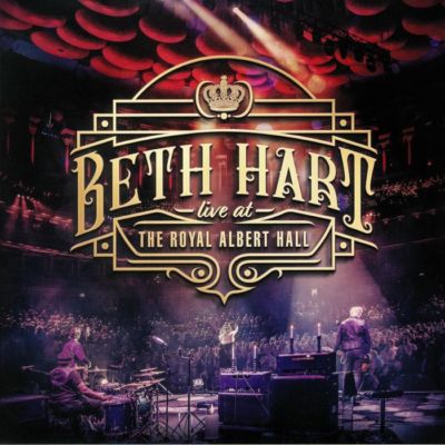 BETH HART - LIVE AT THE ROYAL ALBERT HALL - 3LP GOLD VINYL NEW SEALED 2018